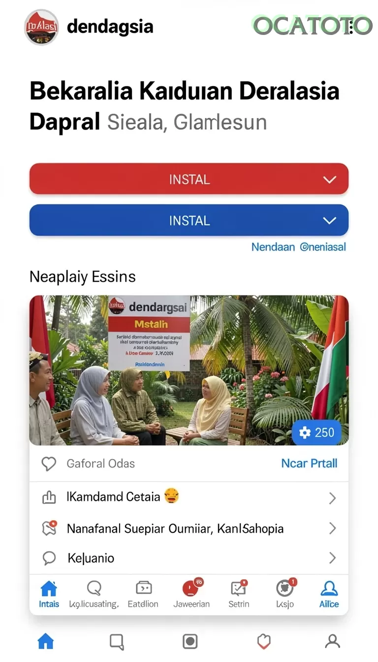 Cuplikan layar REKOR777 — pengaturan akun