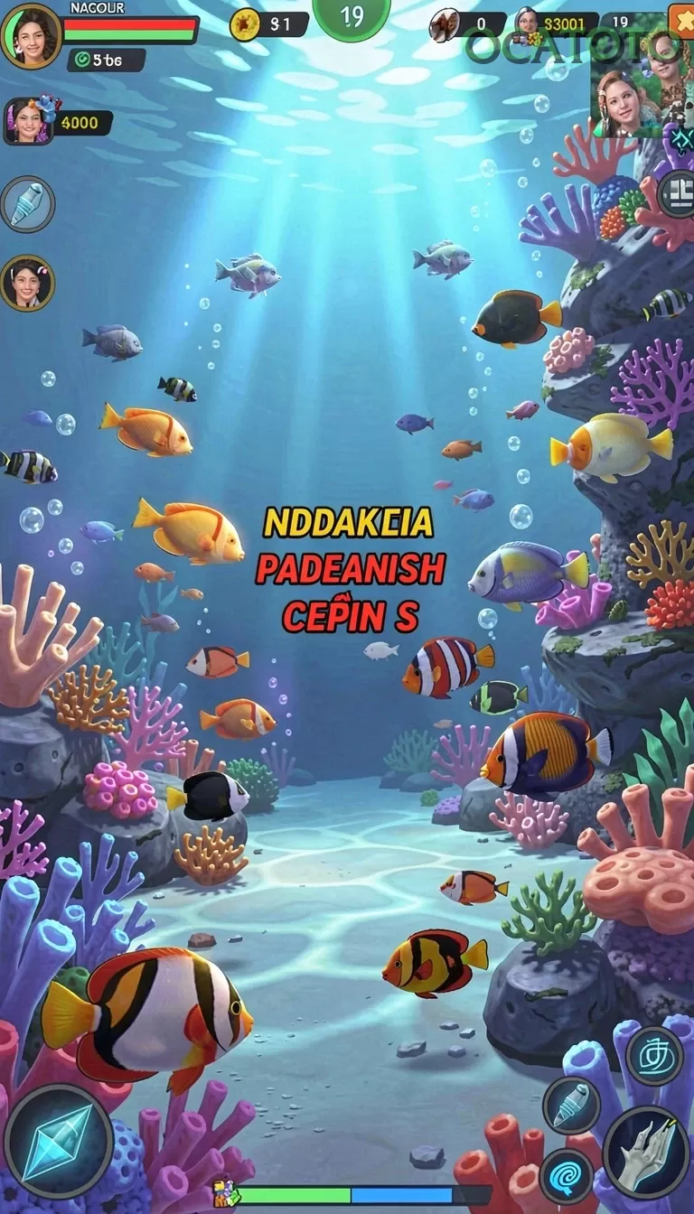 Cuplikan layar BEWOKWIN — menu navigasi