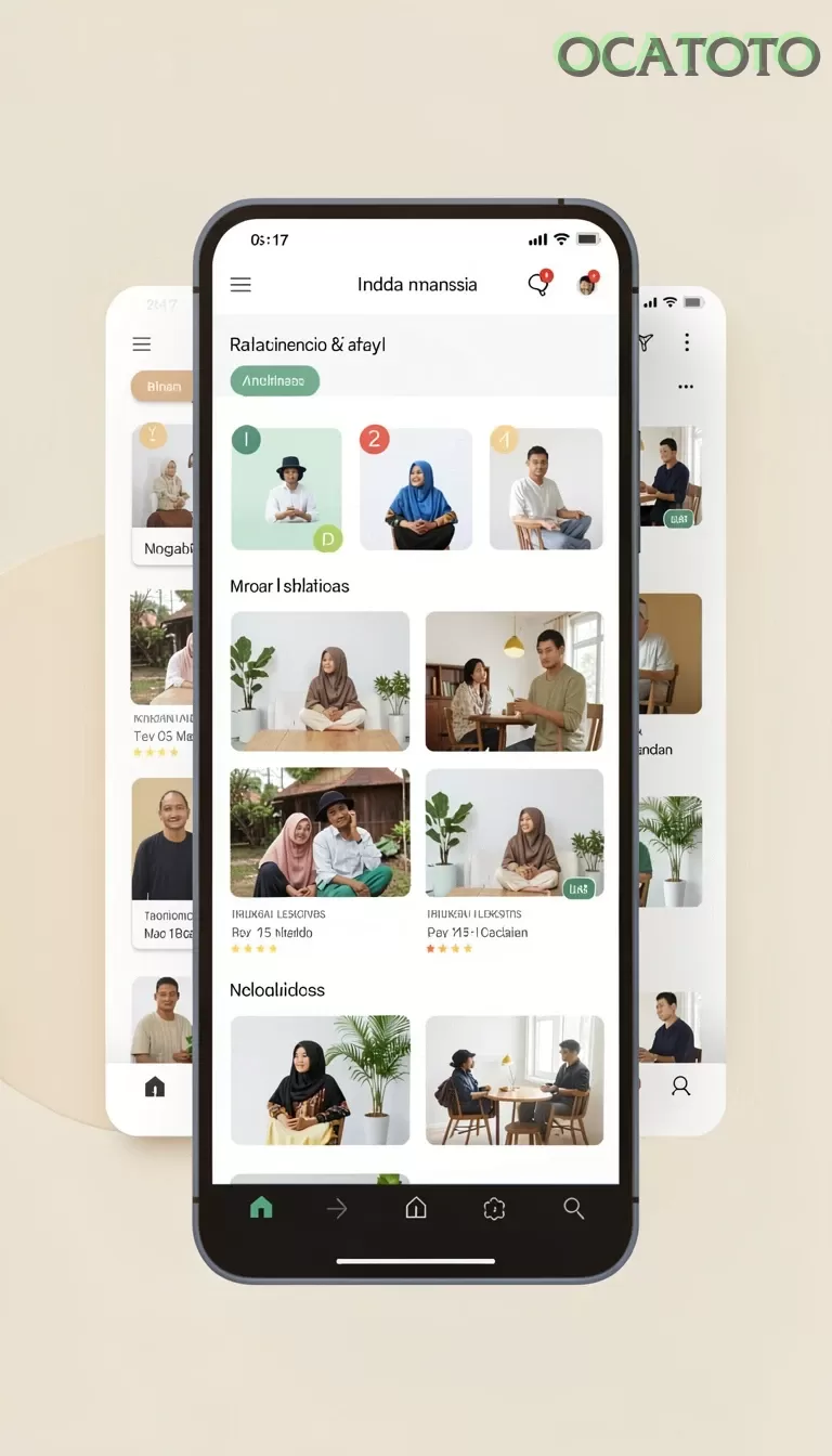 Cuplikan layar BEWOKWIN — halaman utama