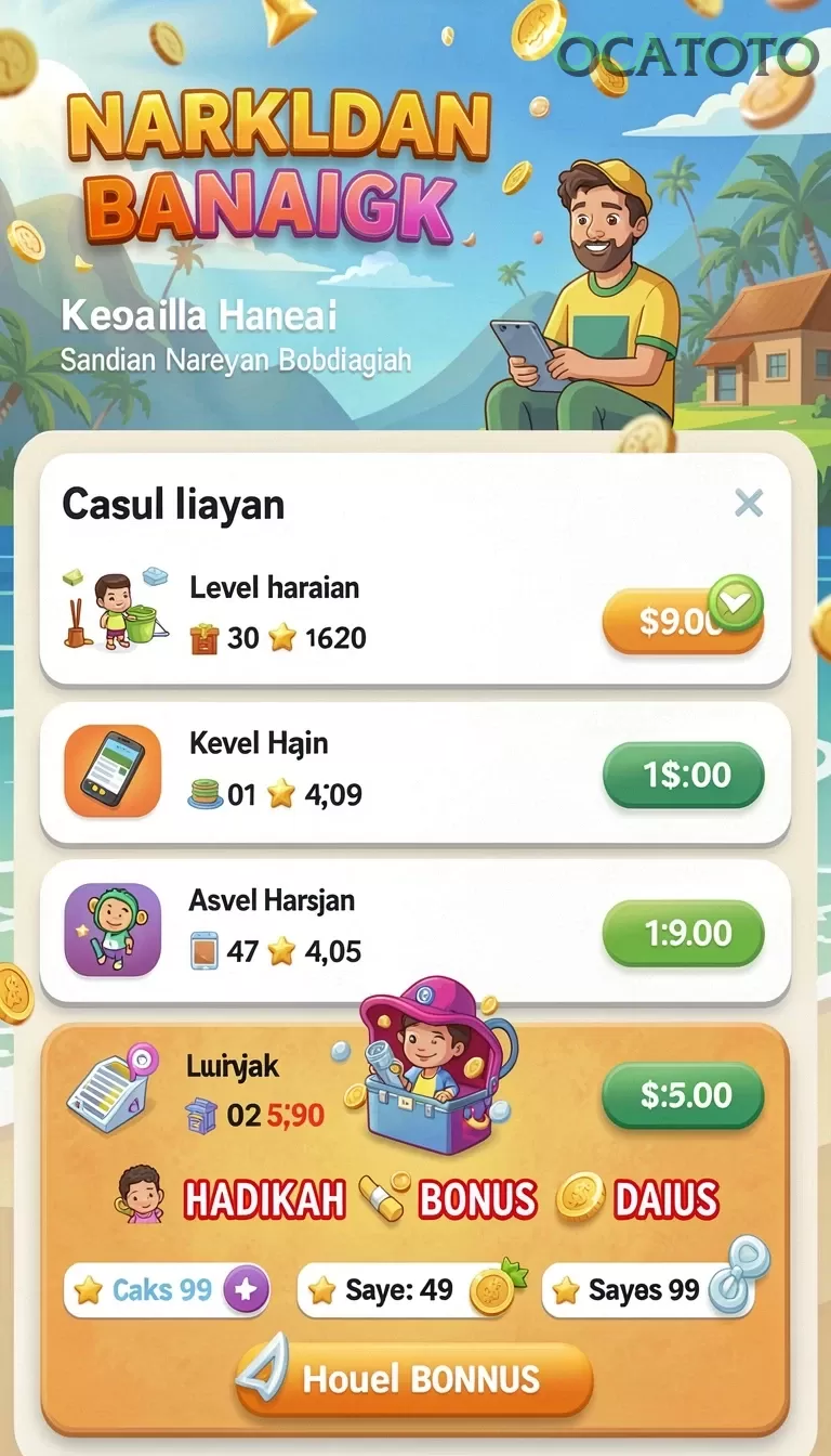 Cuplikan layar GOMU837 — halaman utama