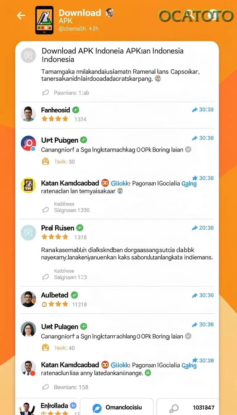 Cuplikan layar WITHDRAW42 — aktivitas
