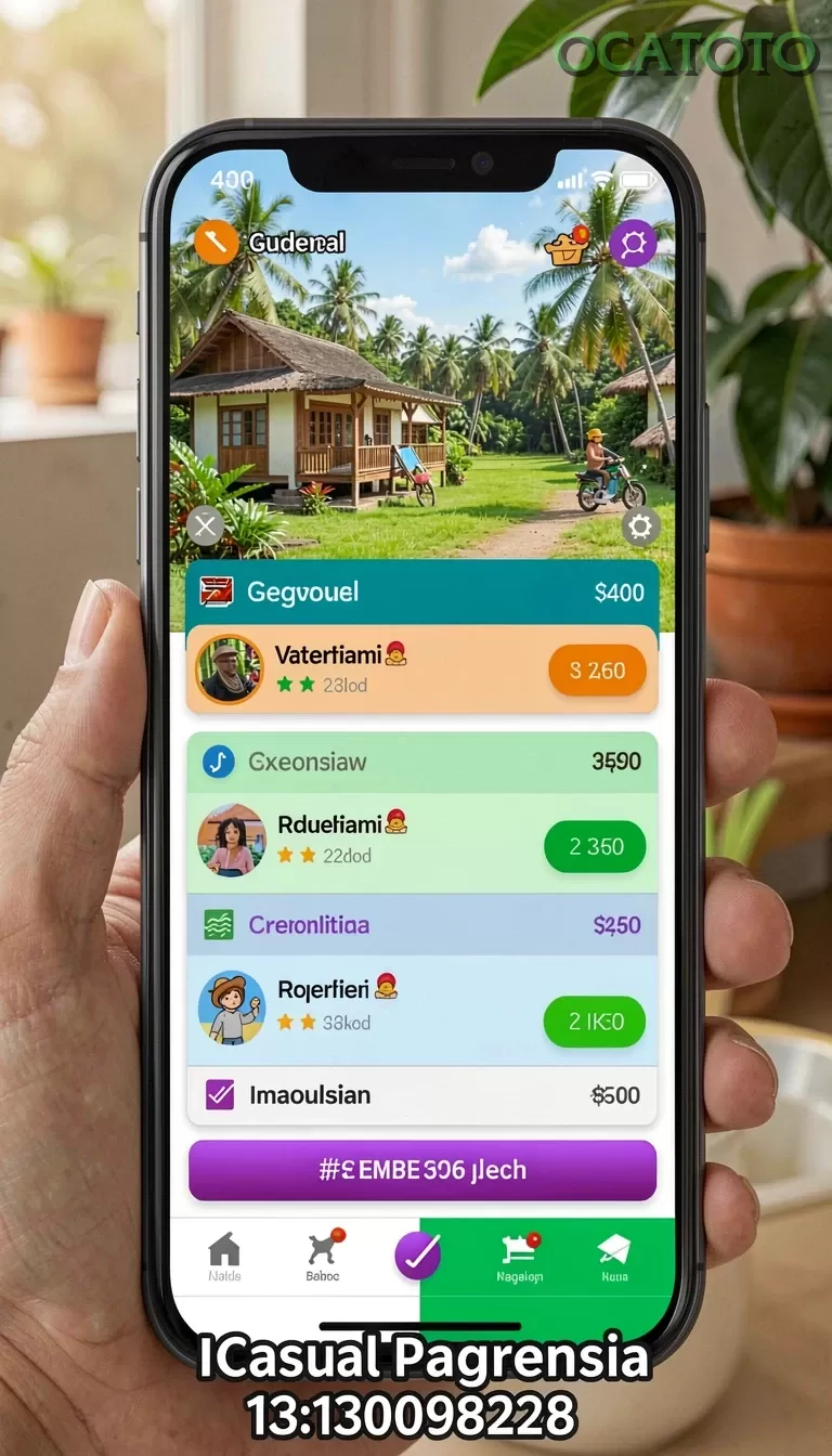 Cuplikan layar SUPER33 — aktivitas